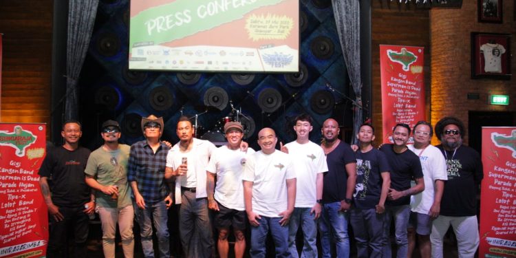 Hadirkan Superman is Dead, Gigi, Tipe-X hingga Musisi Lokal Bali, Tiket Singaraja Fest 2023 Ludes Terjual