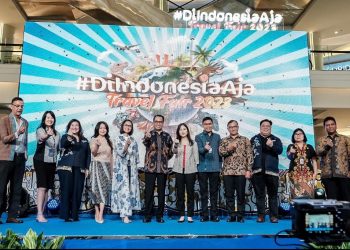 Angela Tanoesoedibjo: #DiIndonesiaAja Travel Fair 2023 Memberikan Kemudahan Bagi Wisatawan