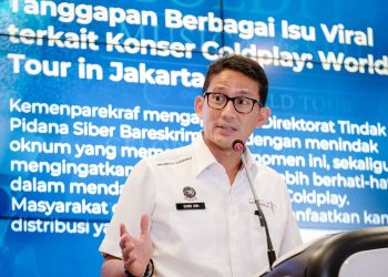 Penipuan Tiket Coldplay, Menparekraf; Apresiasi Langkah Cepat Polri