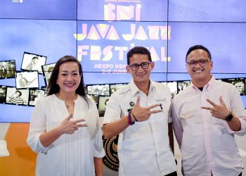 Java Jazz Festival 2023 Tampilkan 125 Musisi Dalam dan Luar Negeri di 12 Panggung Berbeda