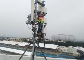Sukseskan Balap Mobil Formula E 2023 XL Axiata Perkuat Jaringan 5G di Ancol