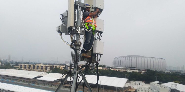 Sukseskan Balap Mobil Formula E 2023 XL Axiata Perkuat Jaringan 5G di Ancol