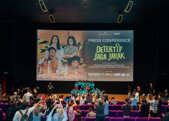 Film “Detektif Jaga Jarak” Kemas Secara Komedi Kisah Perselingkuhan Dibalik Pandemi Covid-19