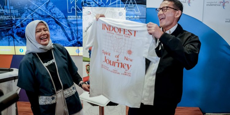 Indofest 2023 Dinilai Mampu Tingkatkan Industri Wisata Alam dan Petualangan