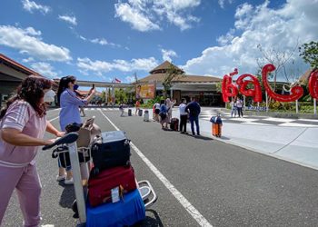 Jumlah Wisman Januari-Maret 2023 Naik 508,8 Persen