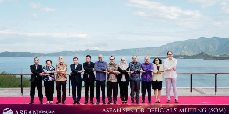 ASEAN Senior Officials Meeting  Awali Kegiatan  KTT Ke-42 ASEAN di Labuan Bajo