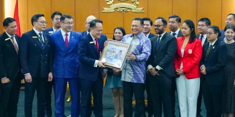 Bamsoet Apresiasi Kesuksesan Konferensi Asia Pasifik Junior Chamber International 2023 di Jakarta