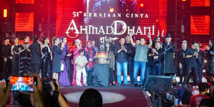 Dewa 19 Gelar Konser “51 Kerajaan  Cinta Ahmad Dhani”, Bamsoet:  Dia Bukan Lelaki Biasa