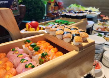 Sensasi Tiada Duanya,  All You Can Eat di Holiday Inn Jakarta Kemayoran