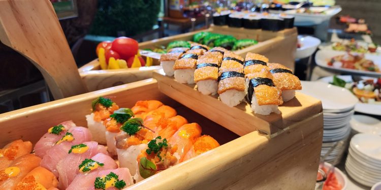 Sensasi Tiada Duanya,  All You Can Eat di Holiday Inn Jakarta Kemayoran