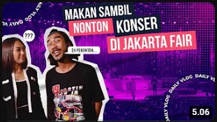 #JFKVLOG MAKAN SAMBIL NONTON KONSER DI EXPO RESTO