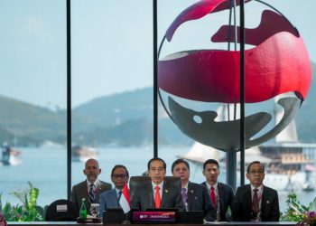 Presiden Joko Widodo  Secara Resmi Membuka KTT Ke-42 ASEAN di Labuan Bajo