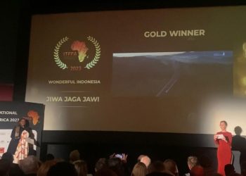 Film Jiwa Jagad Jawi Raih Gold Award di ITFFA 2023, Menparekraf:  Promosi Parekraf Indonesia Mendunia