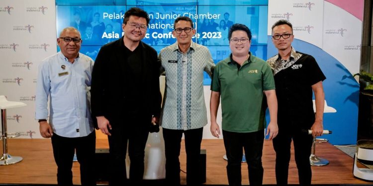 Menparekraf Dukung Indonesia Tuan Rumah Junior Chamber International Asia Pacific Conference 2023