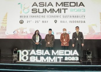 Event  Asia Media Summit ke-18, Wapres Ma’ruf Amin: Pentingnya Peran Media  dalam Kebangkitan Ekonomi