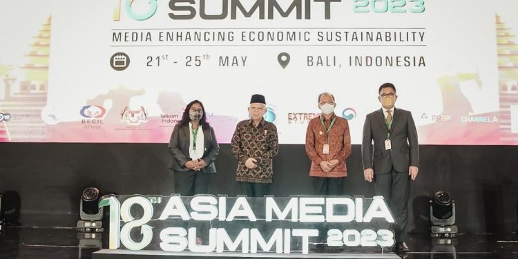 Event Asia Media Summit ke-18, Wapres Ma’ruf Amin: Pentingnya Peran Media dalam Kebangkitan Ekonomi