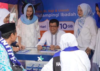 Sambut Musim Haji XL Axiata Luncurkan Kartu Perdana Khusus Kuota 10GB Rp399 Ribu