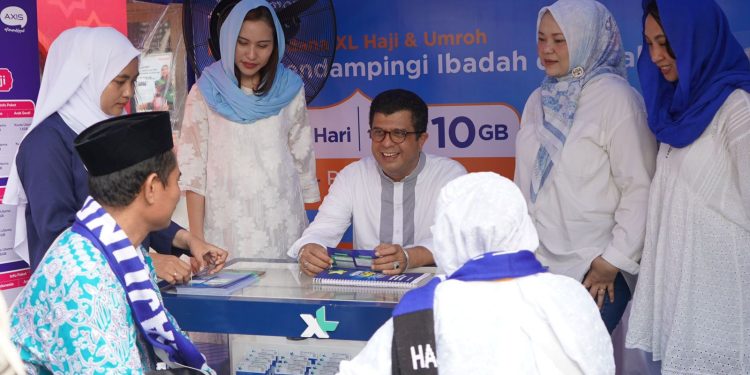 Sambut Musim Haji XL Axiata Luncurkan Kartu Perdana Khusus Kuota 10GB Rp399 Ribu