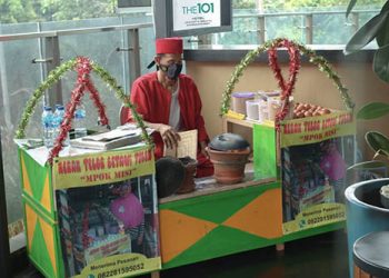 Ada Kampung Betawi di The 101 Sedayu Dharmawangsa Jakarta