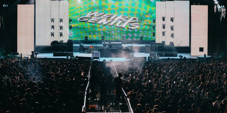 Jakarta Fair Music Concert 2023 Hari Kedua, Ada Weird Genius, Feel Koplo dan Diskopantera