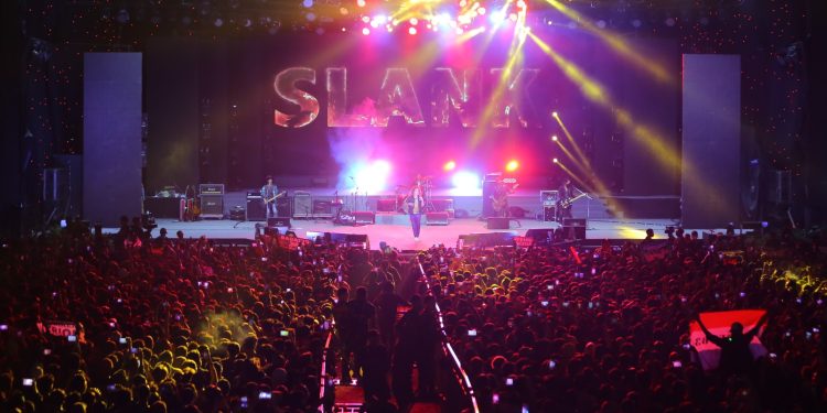 Slank Siap ‘Panaskan’ Jakarta Fair Music Concert Malam Ini