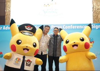 Garuda dan Pokemon Luncurkan Pikachu Jet, Menparekraf: Tawarkan Pengalaman Baru Berwisata #DiIndonesiaAja
