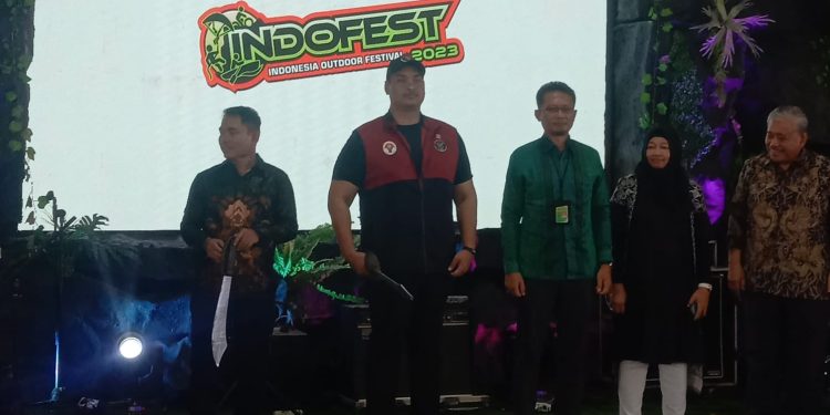 Dibuka Menpora, Hari Pertama Indofest Dipadati Pengunjung