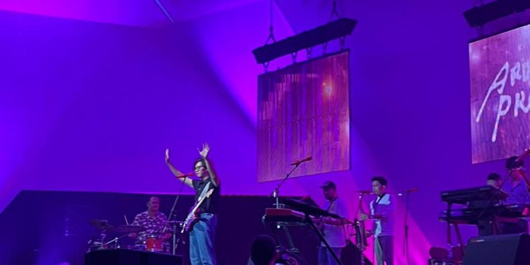 Java Jazz Festival 2023, Ardhito Pramono: Kenang Masa Pahitnya