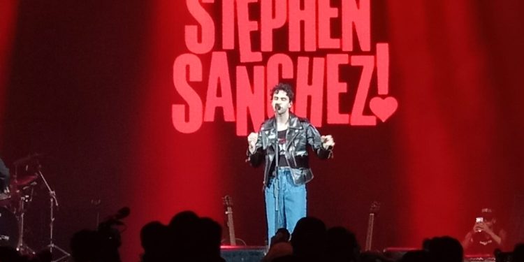 Stephen Sanchez Gemparkan Java Jazz Festival 2023 Lewat Until I Found You