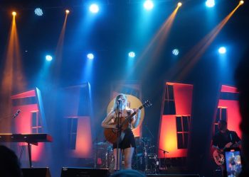 Stacey Ryan Tampil Memikat di BNI Java Jazz Festival 2023