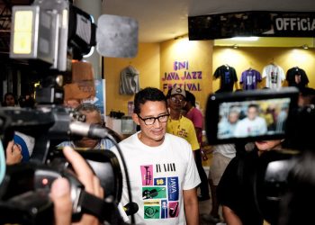Sandiaga Uno Datangi BNI Java Jazz Festival 2023, Sebut Mampu Perkuat Ekraf