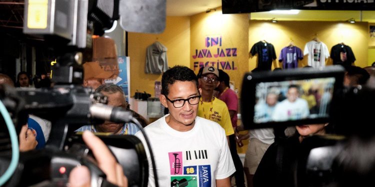 Sandiaga Uno Datangi BNI Java Jazz Festival 2023, Sebut Mampu Perkuat Ekraf