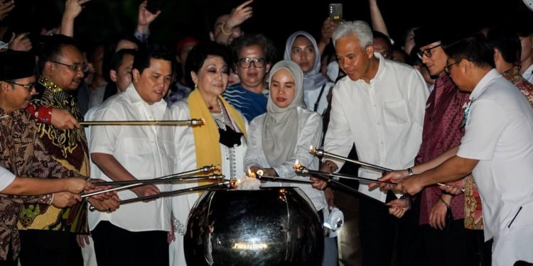 Menparekraf: Perayaan Waisak Perkuat Kebangkitan Pelaku Parekraf sekitar Candi Borobudur