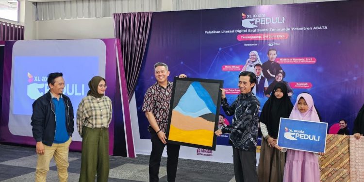 XL Axiata Tingkatkan Kompetensi Digital Penyandang Disabilitas