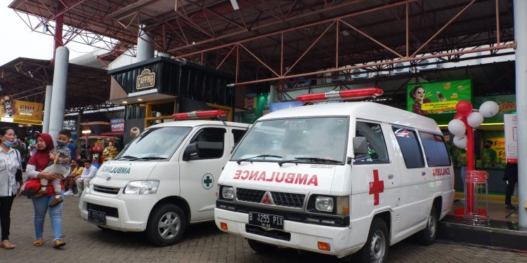 Unit Kesehatan dan Tim Medis Siap Melayani Pengunjung Jakarta Fair Kemayoran 2023