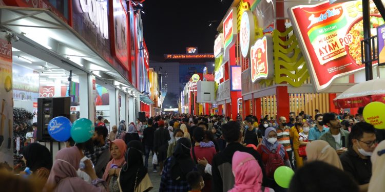 Godaan Open Space Jakarta Fair 2023