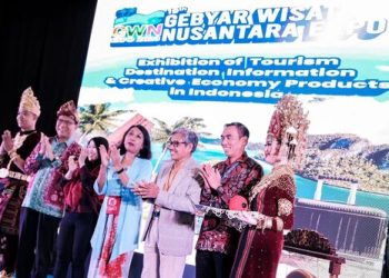 GWN Expo In Conjunction GTF 2023: Pameran Destinasi Wisata dan Ekonomi Kreatif