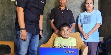 Apresiasi Prestasi Nono Juara Kompetisi Matematika Dunia, XL Axiata: Berikan Laptop dan Paket Internet