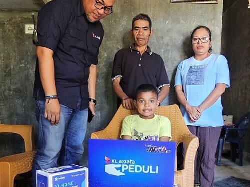 Apresiasi Prestasi Nono Juara Kompetisi Matematika Dunia, XL Axiata: Berikan Laptop dan Paket Internet
