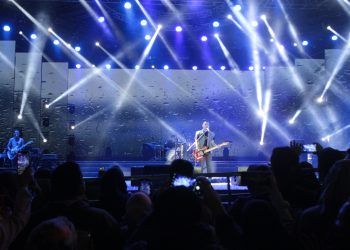 Terlatih Patah Hati, The Rain Awali Jakarta Fair Music Concert