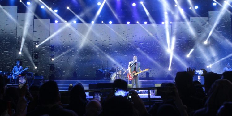 Terlatih Patah Hati, The Rain Awali Jakarta Fair Music Concert