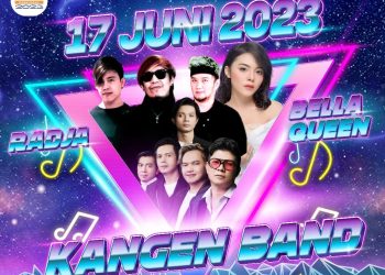 Bersuka Ria Bareng Radja hingga Kangen Band di Jakarta Fair Music Concert Nanti Malam