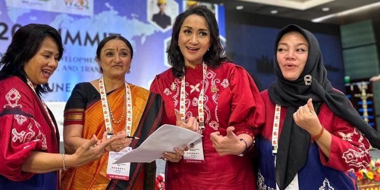 Women20 Summit di India, Delegasi Indonesia Hadirkan Best Practice dari Sispreneur