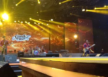 Endank Soekamti Gebrak Panggung Utama Jakarta Fair Music Concert
