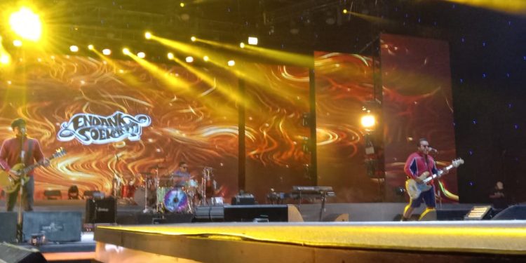 Endank Soekamti Gebrak Panggung Utama Jakarta Fair Music Concert