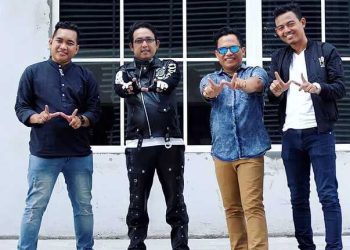 Wali Band Malam Ini Goyang Jakarta Fair Music Concert