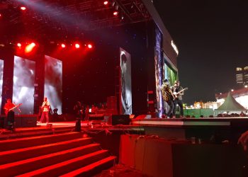 Padi Reborn Tampil ‘Digdaya’ di Jakarta Fair Music Concert