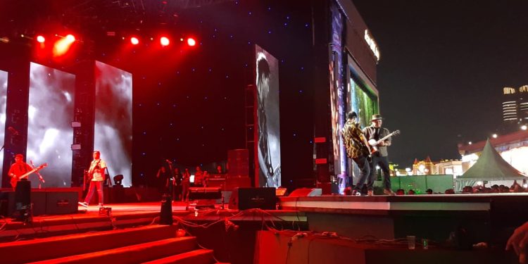 Padi Reborn Tampil ‘Digdaya’ di Jakarta Fair Music Concert