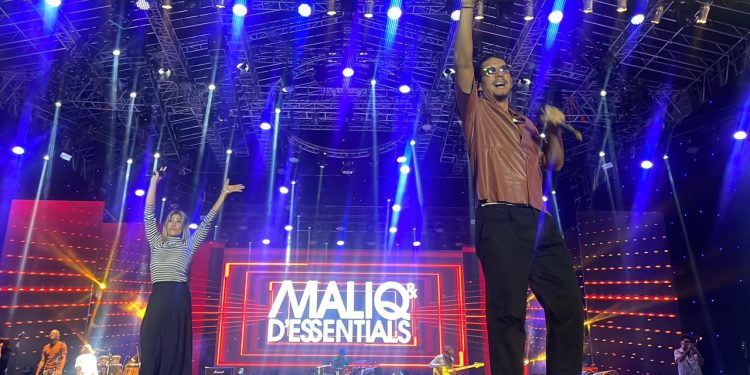 Maliq & D’Essentials Suguhkan Keceriaan Akut di Jakarta Fair Music Concert