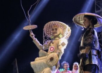 Creative Fashion Show di Timor de Belitong